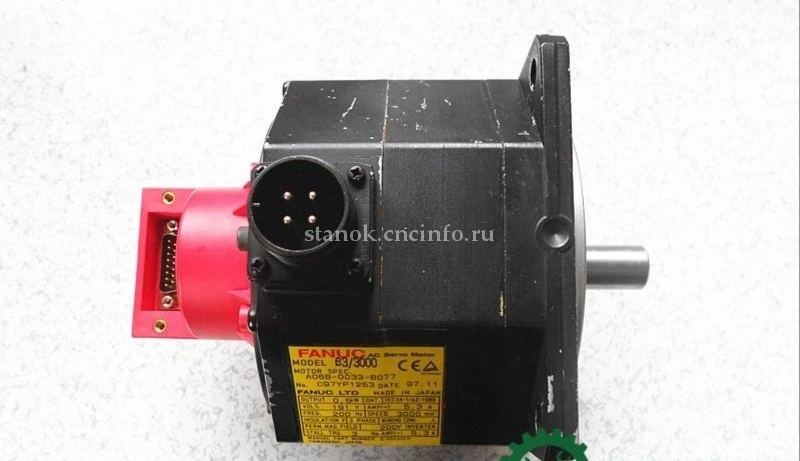 A06B-0033-B175 сервомотор FANUC