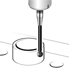 Щуп со сферическим наконечником A-5003-3877 RENISHAW